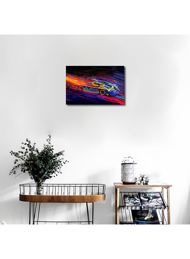 TISHIRON TUMOVO Formula Racing Poster Race Car Modern Wall Art - Image 3