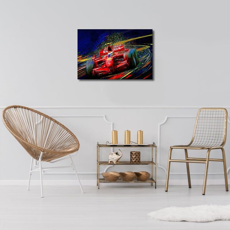 TISHIRON TUMOVO Formula Racing Poster Race Car Modern Wall Art - Image 4