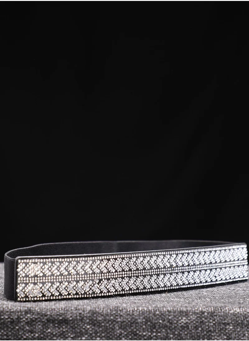 Haute Sauce Textured Waist Belt
