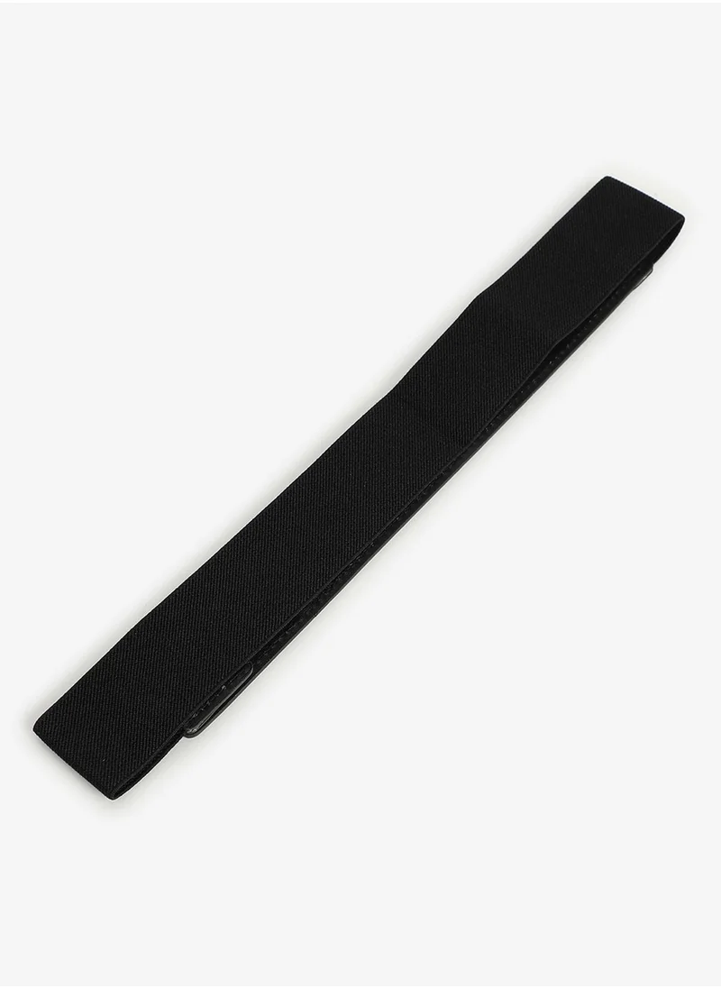 Haute Sauce Textured Waist Belt