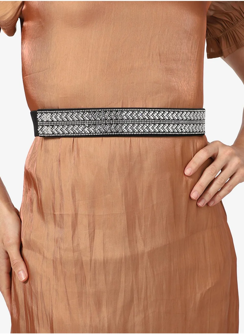 Haute Sauce Textured Waist Belt