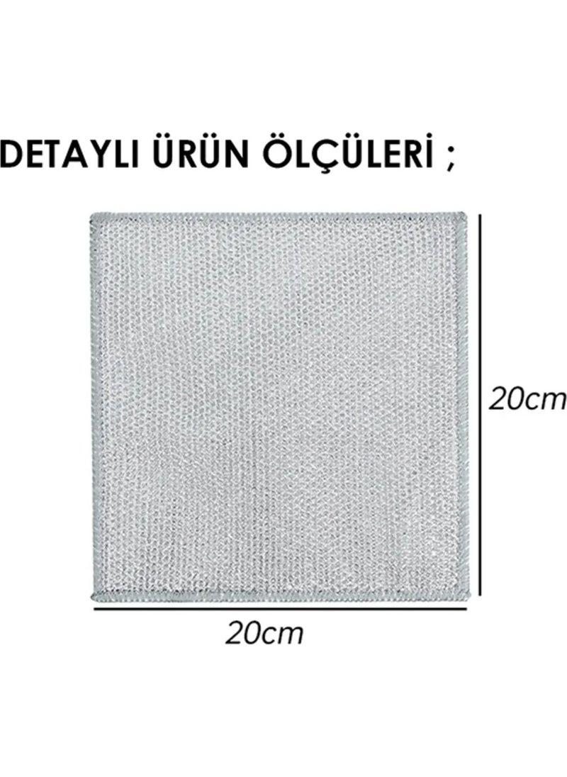 Wire Cleaning Cloth - 4 Pieces - pzsku/ZEAF1F4F28146E0225ABFZ/45/_/1737051710/ea8c35d2-3d2d-4751-9567-9b2a3b86465f