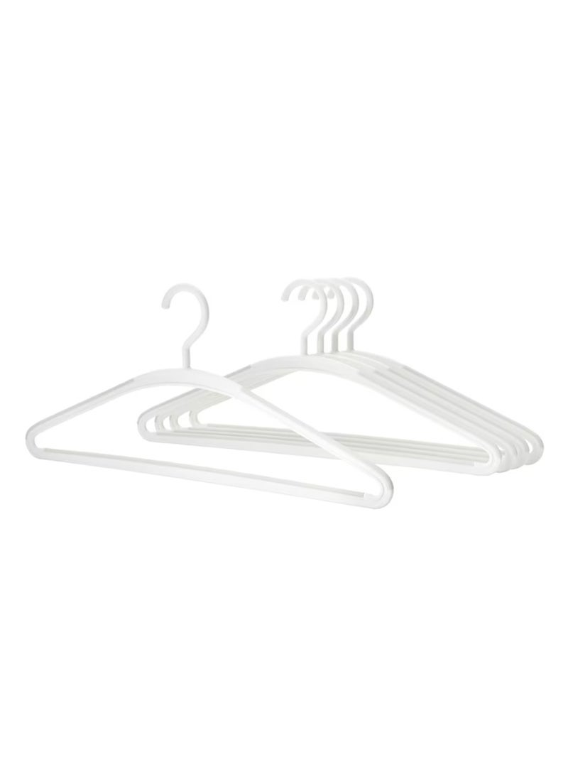 Ikea TRYSSE - Hanger - White/Grey - 5 Pack - Image 1