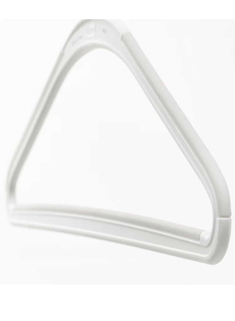 Ikea TRYSSE - Hanger - White/Grey - 5 Pack - Image 2