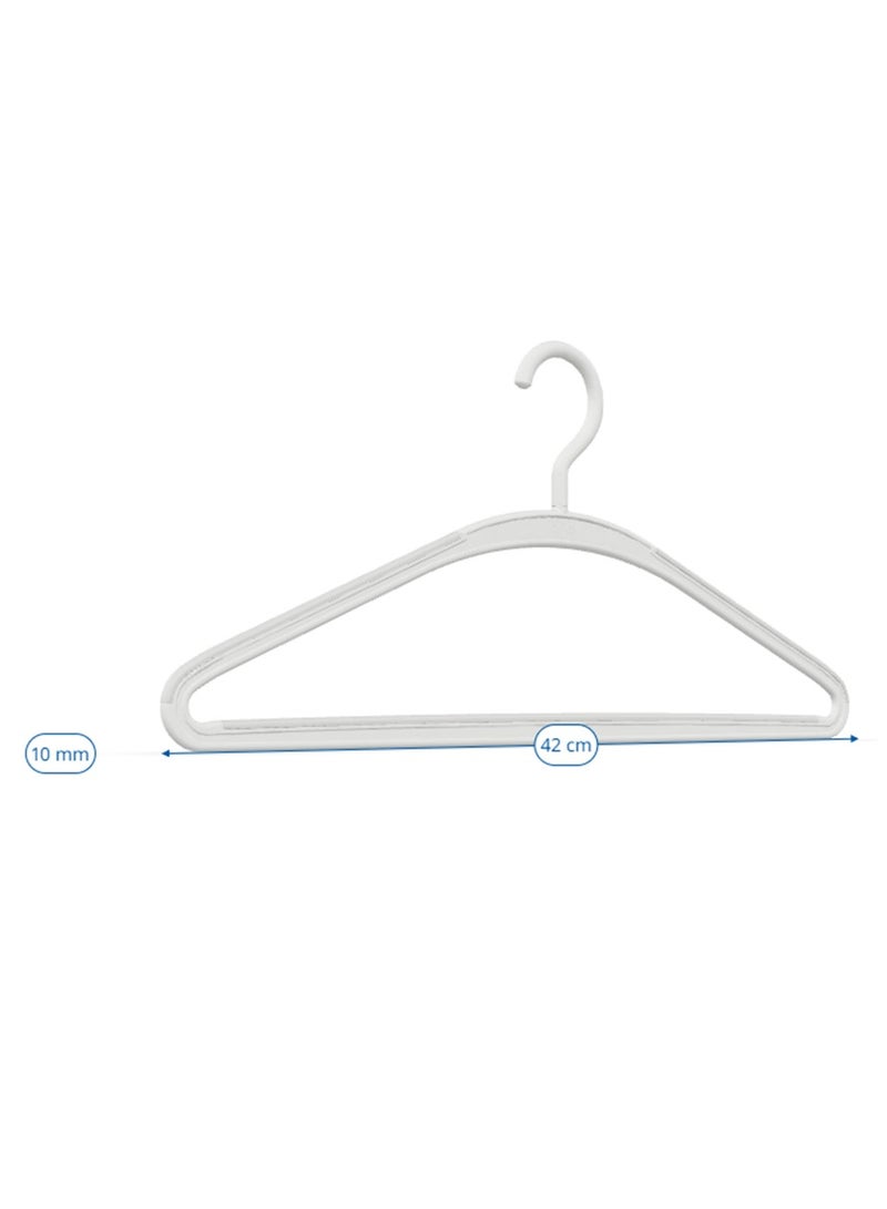 Ikea TRYSSE - Hanger - White/Grey - 5 Pack - Image 5