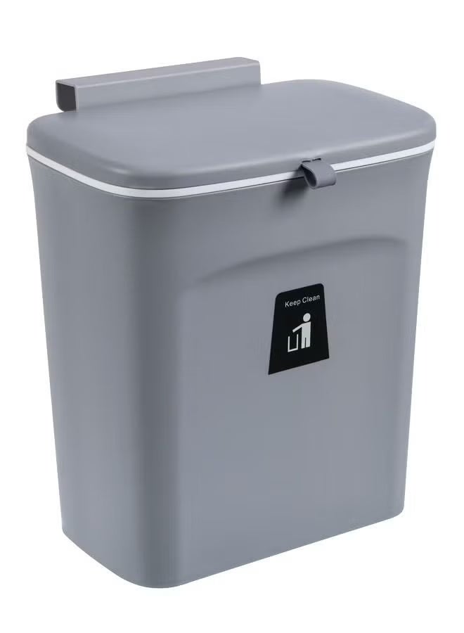 Betaoby 9L Kitchen Compost Bin For Counter Top or Under Sink Hanging Small Trash Can With Lid - Image 2