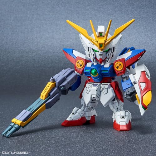 BANDAI SPIRITS Bandai Hobby - Gundam Wing - SD G#18 Wing Gundam Zero, Bandai Spirits SD-EX Standard Model Kit - Image 2