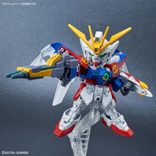 BANDAI SPIRITS Bandai Hobby - Gundam Wing - SD G#18 Wing Gundam Zero, Bandai Spirits SD-EX Standard Model Kit - Image 4