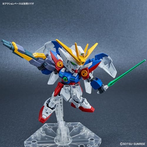 BANDAI SPIRITS Bandai Hobby - Gundam Wing - SD G#18 Wing Gundam Zero, Bandai Spirits SD-EX Standard Model Kit - Image 5
