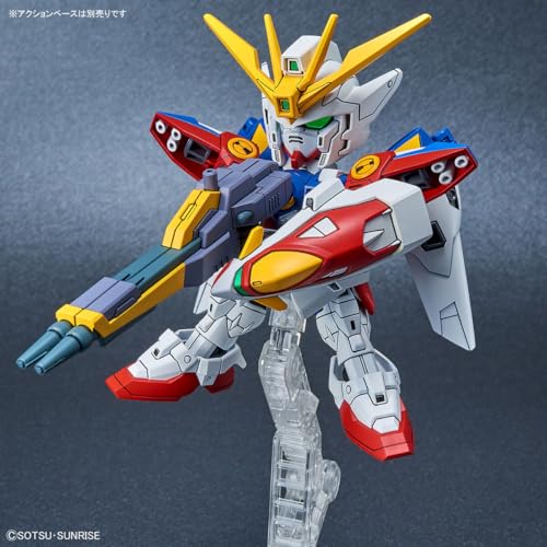 BANDAI SPIRITS Bandai Hobby - Gundam Wing - SD G#18 Wing Gundam Zero, Bandai Spirits SD-EX Standard Model Kit - Image 3
