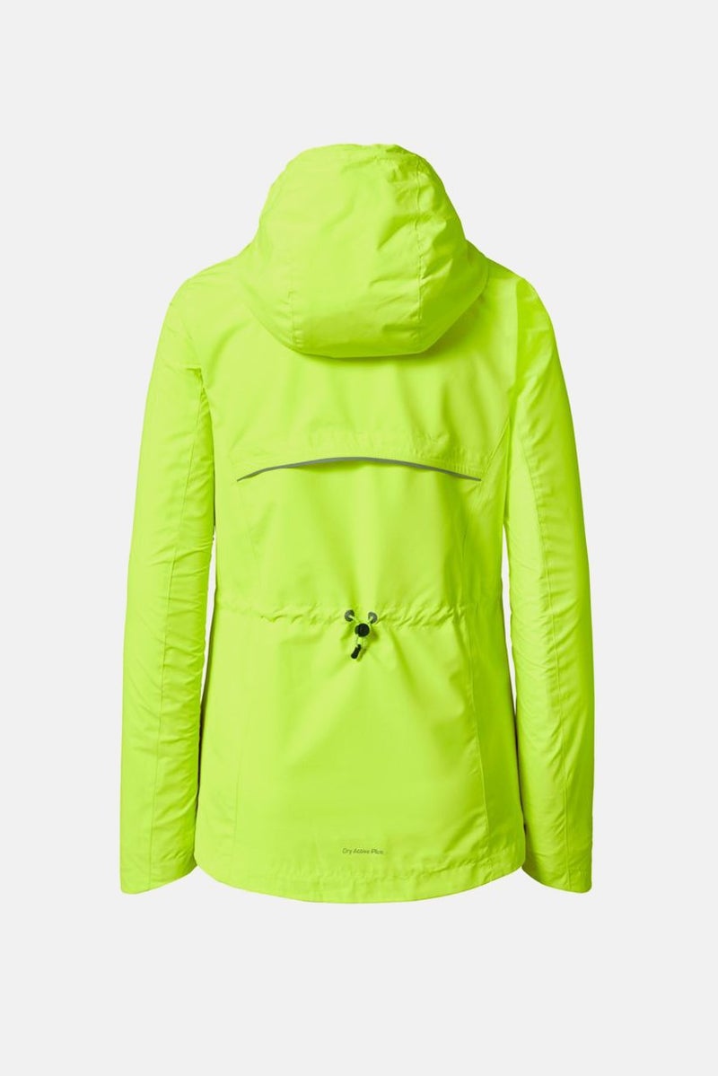 Tchibo Women Regular Fit Wind Protection Running Jacket, Lime - Image 2