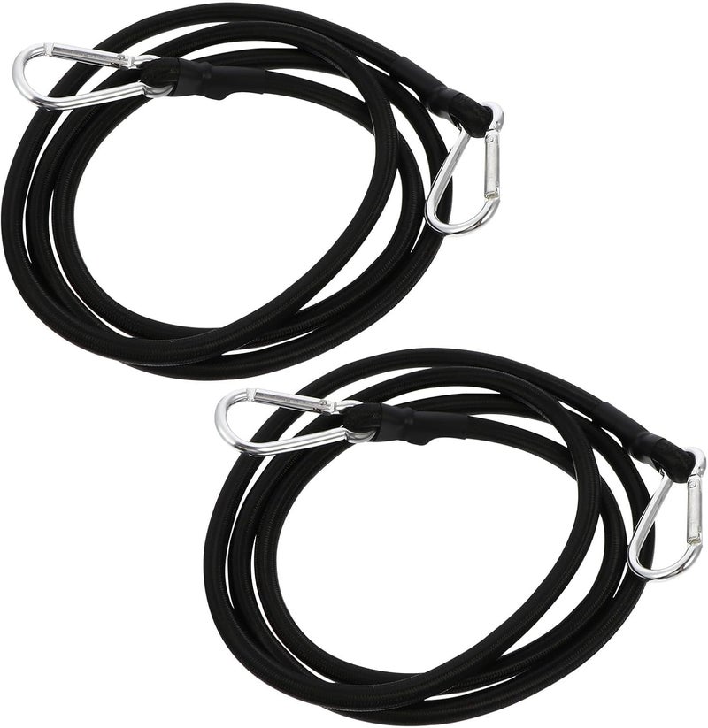 PRETYZOOM 2pcs Elastic Cargo Binding Straps 1.5m Luggage Tie Down Bands with High Elasticity for Cargo Fixing and Securing on Shelves Or Travel - Image 1