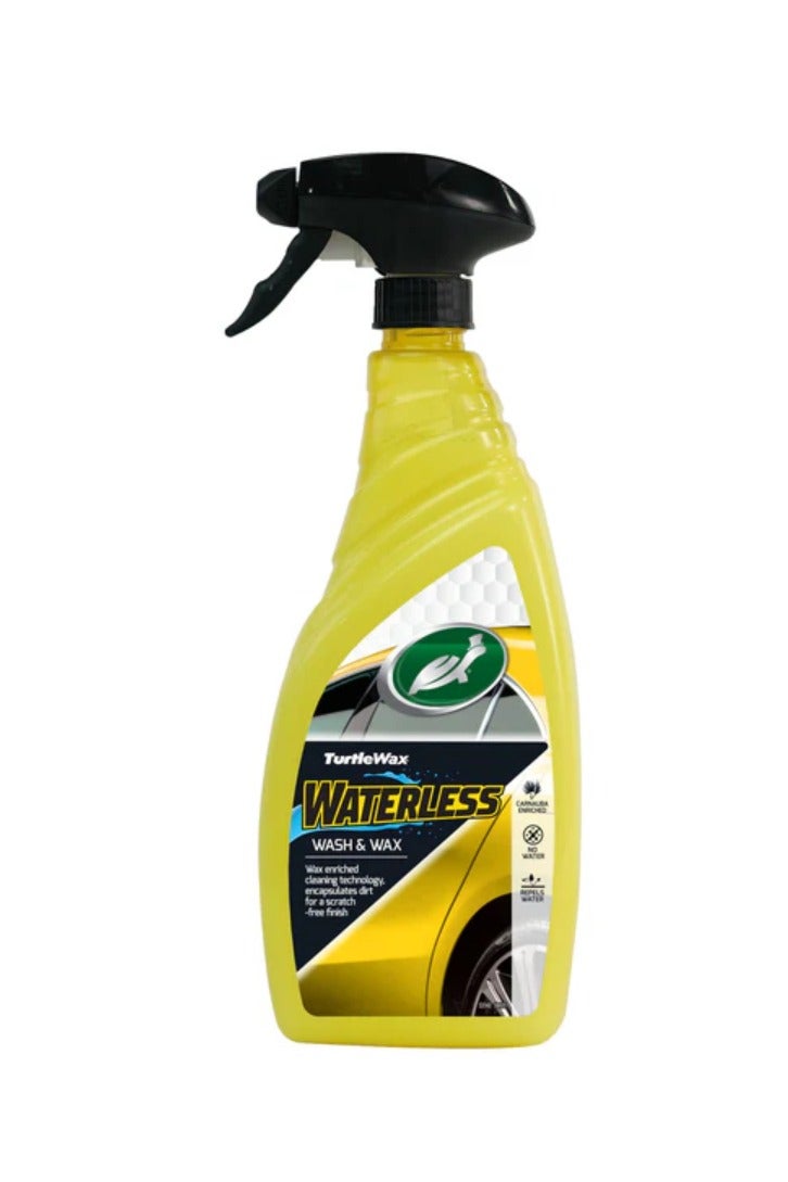 TURTLE Waterless Wash & Wax 750ml - Image 1