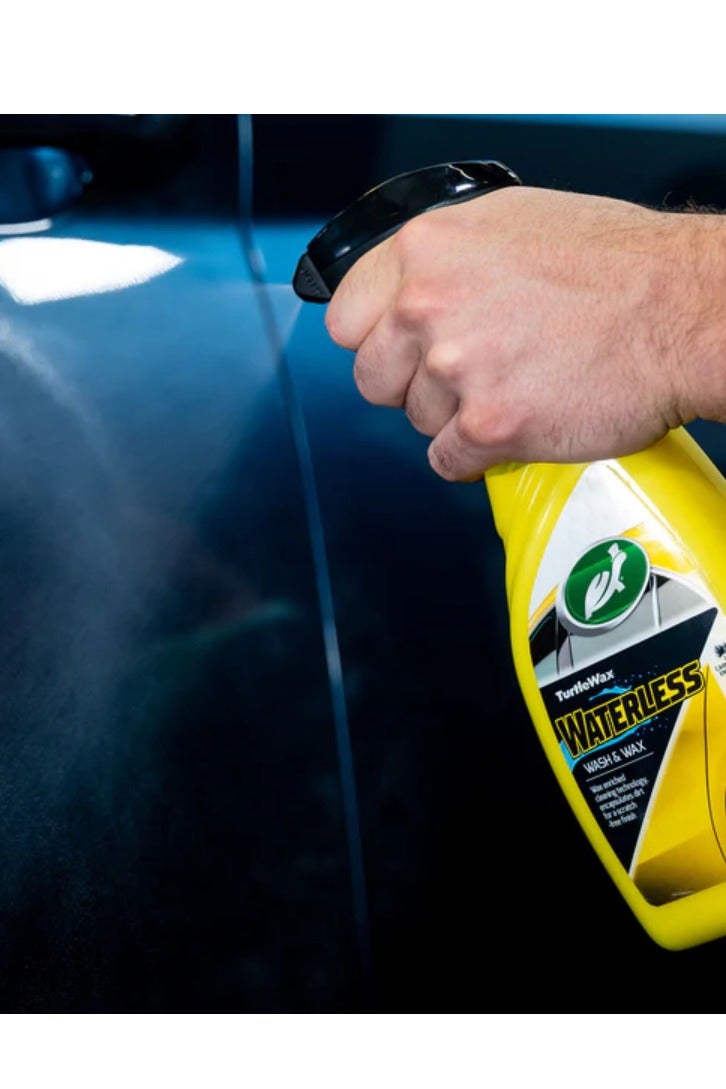 TURTLE Waterless Wash & Wax 750ml - Image 2