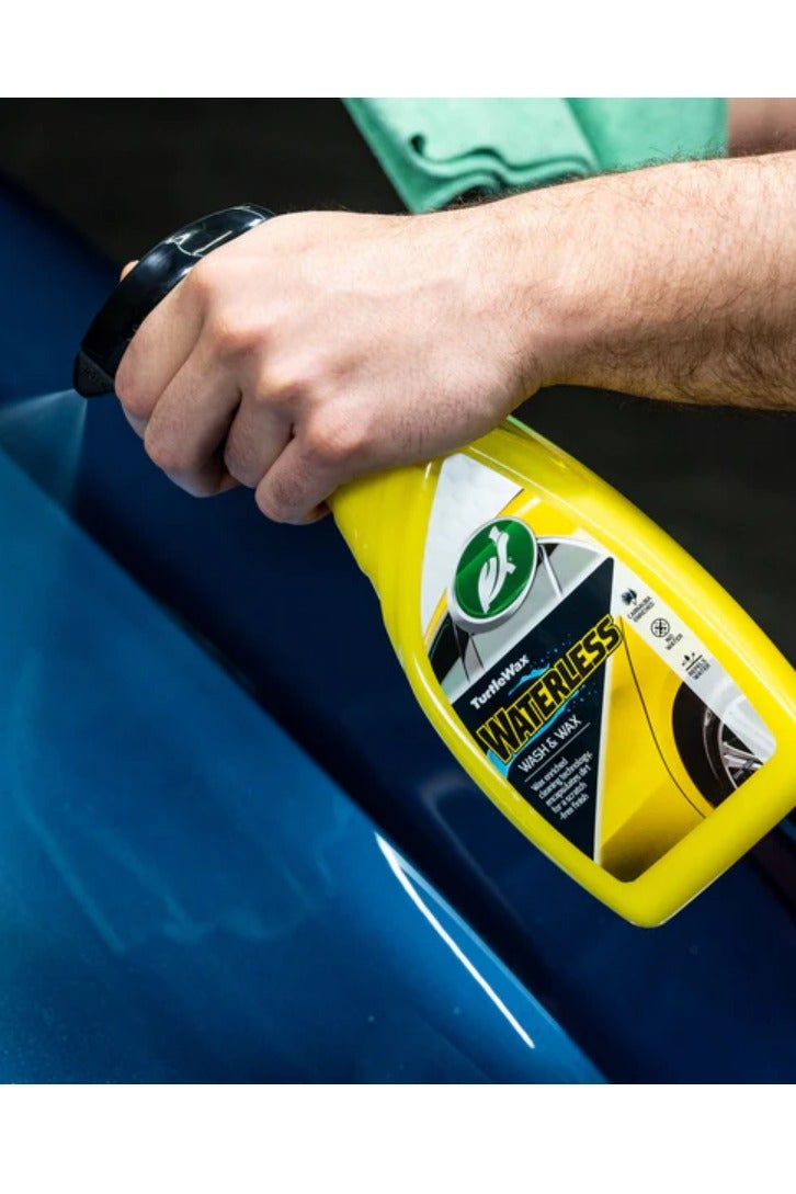TURTLE Waterless Wash & Wax 750ml - Image 5