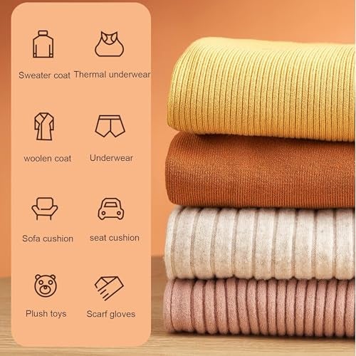 US1984 Lint Remover, Rechargeable, 6 Blades Clothes Lint Shaver, Type-C and Portable Fabric Shaver for Woolen Sweaters, Blankets, Jackets, Burr Remover, Pill Remover for Carpets, Curtains (White) - Image 4