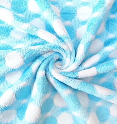 Status Contract Microfiber Towels for Bath-Soft Coral Fleece Towel with Hook Quick Dry Super Absorbent-Stripes Bath Towel for Men and Women-70 x 140 cm and Hand Towel 40x60cm (Sky Blue) - Image 3