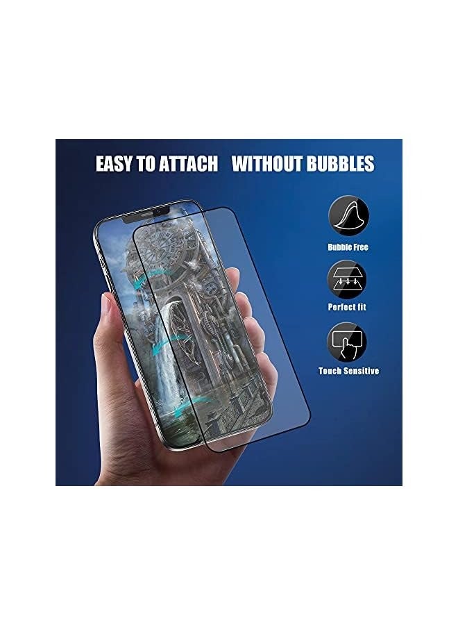 PROMASS Designed for iPhone 13 Pro Max Screen Protector, 3 Pack HD Tempered Glass Film, 9H Hardness, Bubble Free, 5G 6.7 Inch, Easy Installation - Image 4