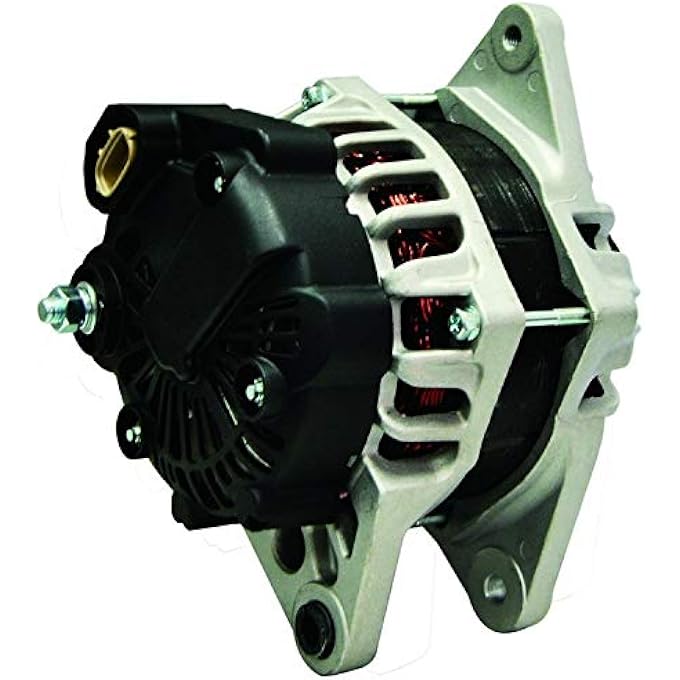 LUCAS ALTERNATOR 11311 COMPATIBLE WITH HYUNDAI L4 2007-2012 11311 90-22-5600 11311A AL4072X 50180 N11311 89212667 9212667 8EL-738-211-861 11311N A-9519 - Image 2