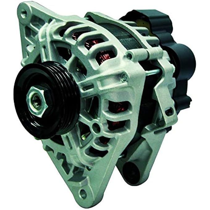 LUCAS ALTERNATOR 11311 COMPATIBLE WITH HYUNDAI L4 2007-2012 11311 90-22-5600 11311A AL4072X 50180 N11311 89212667 9212667 8EL-738-211-861 11311N A-9519 - Image 1