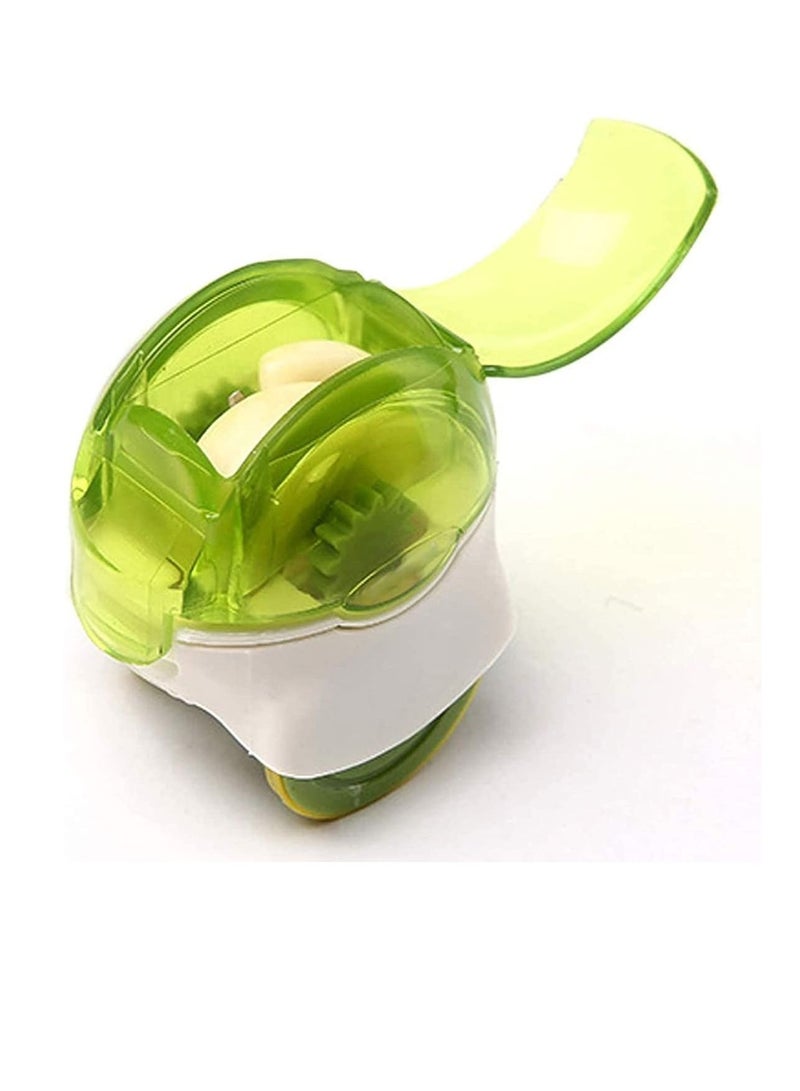 Excefore Manual Roller Garlic Chopper, Garlic Grinder, Garlic Press, Garlic Kitchen Gadget Best Rolling Garlic Chopper Easy to Use and Clean - Image 1