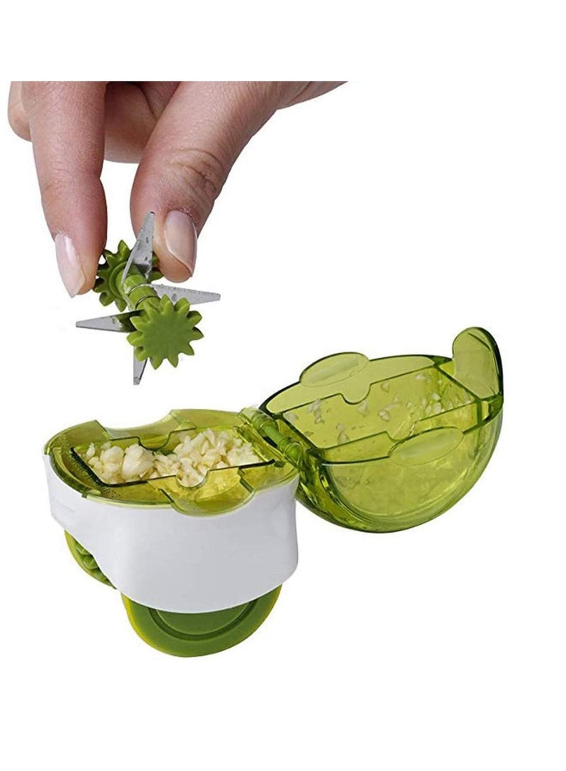 Excefore Manual Roller Garlic Chopper, Garlic Grinder, Garlic Press, Garlic Kitchen Gadget Best Rolling Garlic Chopper Easy to Use and Clean - Image 5