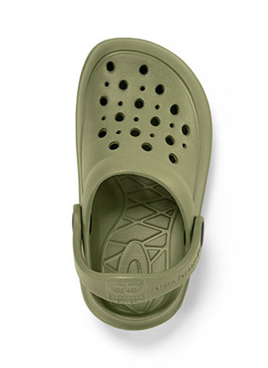 Tchibo Kids Boy Slip On Slipper, Olive  - Image 3