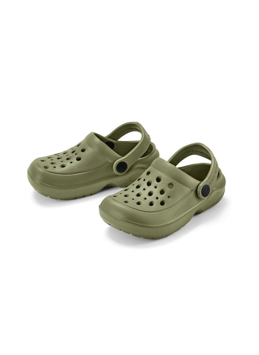 Tchibo Kids Boy Slip On Slipper, Olive  - Image 2