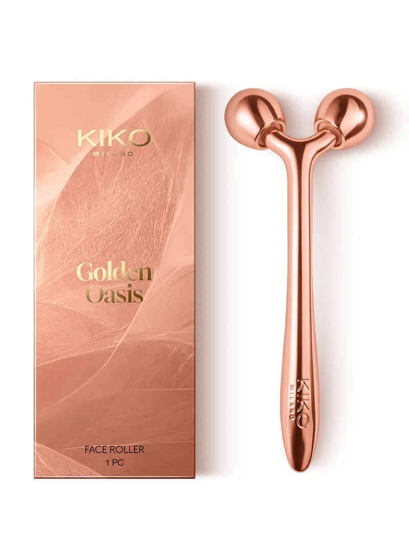 كيكو ميلانو GOLDEN OASIS FACE ROLLER