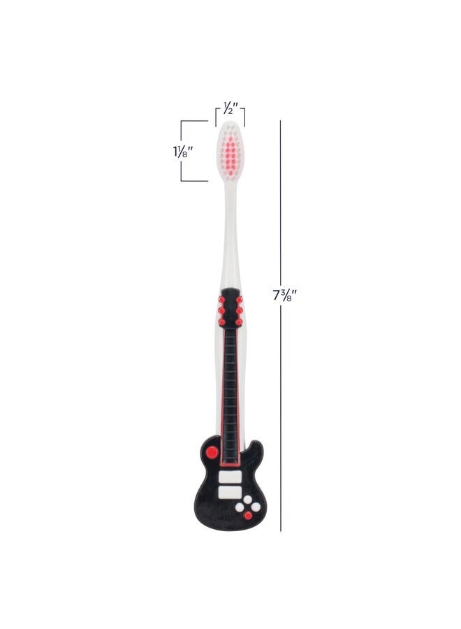 Practicon 7045266 SmileGoods Rock'n Smile Guitar Toothbrushes (Pack of 72) - Image 4