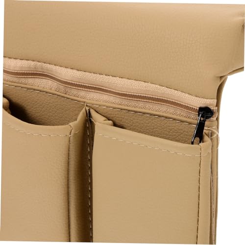 CHILDWEET Car Window Armrest Storage Box Multifunctional Leather Organizer with Pocket Elegant Car Door Elbow Rest Pad Easy Installation Cleaning Fit for All Vehicles - Image 2
