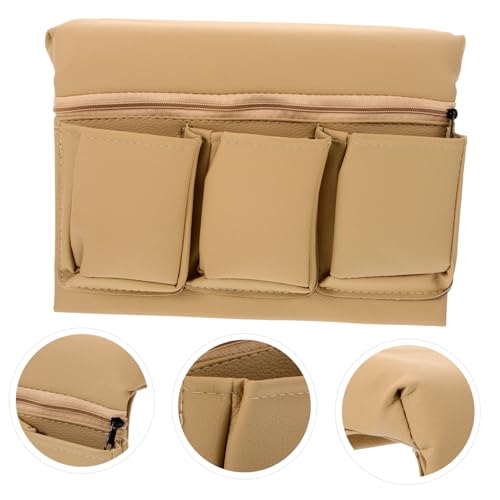 CHILDWEET Car Window Armrest Storage Box Multifunctional Leather Organizer with Pocket Elegant Car Door Elbow Rest Pad Easy Installation Cleaning Fit for All Vehicles - Image 5