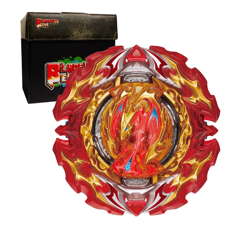 BLADEKING BEYS B191-02 Prominence Phoenix Tapered Metal Un10 + Toy Storage Box - Image 1
