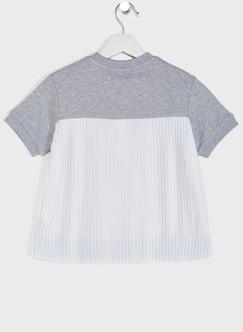LACOSTE Logo Crew Neck T-Shirt