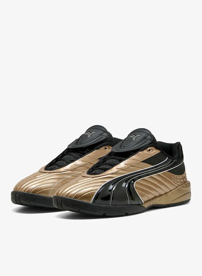 PUMA puma gold-puma black V1Per Goalgetter  | Best Price UAE