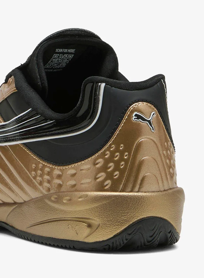 PUMA puma gold-puma black V1Per Goalgetter  | Best Price UAE