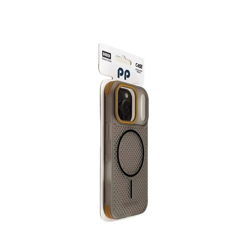 MagSafe iPhone 16 Scratch Resistant Case PC for 16 Plus 16 Pro 16 Pro Max with Heat Dissipation and Skin Feel in White - Image 5