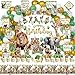Mpanwen Safari Birthday Decorations 140Pcs Zoo Jungle Animal Theme Party Decorations Supplies for Baby  Backdrop Banner Cake Cupcake Toppers Palm Leaves Tablecloth Hanging Swirls Wall Signs - Image 2