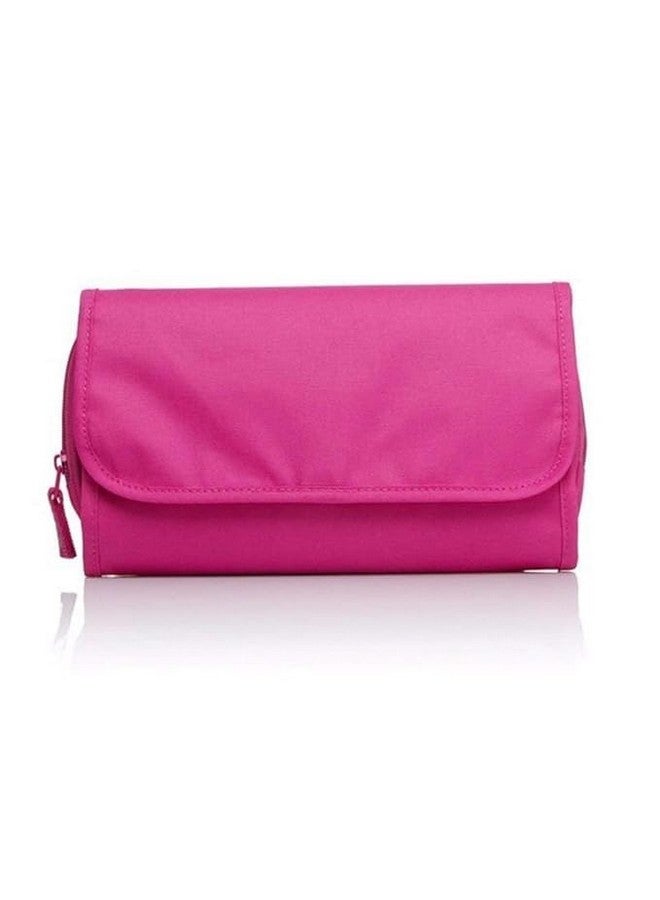 WISHBONE Bag COSMATIC Hanging Folding Hanging Travel Cosmetic Bag Makeup Organizer Case Pouch Toiletry Wall Hanging Dressing Kit Makeup Organizer - Image 1
