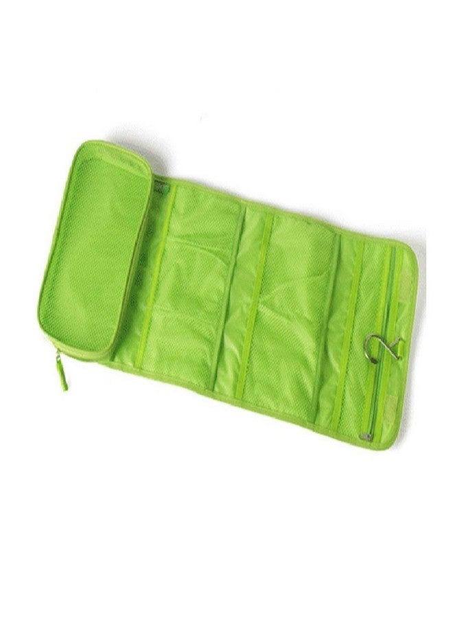 WISHBONE Bag COSMATIC Hanging Folding Hanging Travel Cosmetic Bag Makeup Organizer Case Pouch Toiletry Wall Hanging Dressing Kit Makeup Organizer - Image 3
