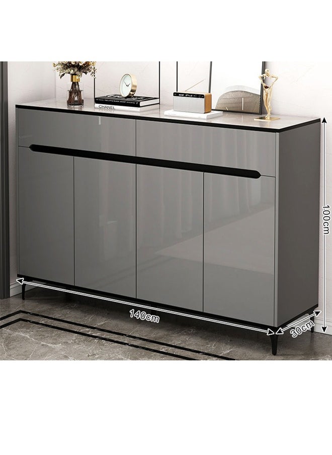 KLNAMAEAAN - Luxury Multifunctional Entryway Shoe Cabinet & Drawer Storage 140 CM - Image 1