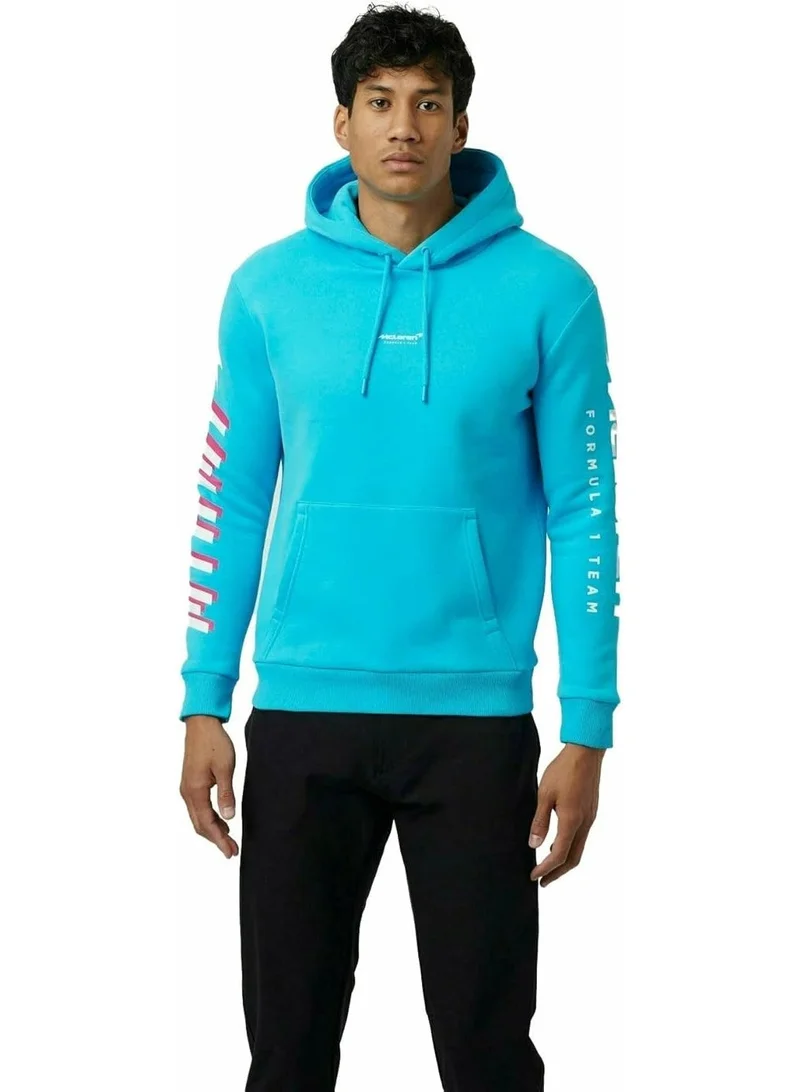 McLaren MENS MIAMI NEON LOGO HOODIE