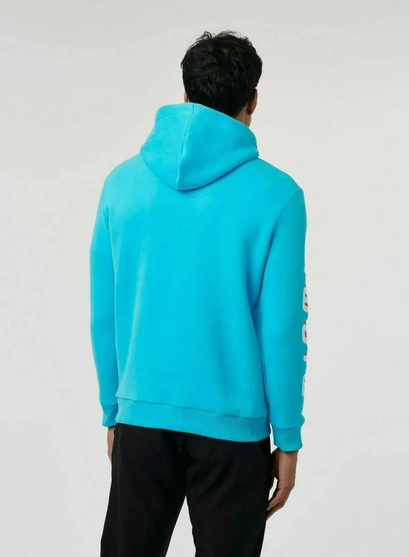 مكلارين MENS MIAMI NEON LOGO HOODIE