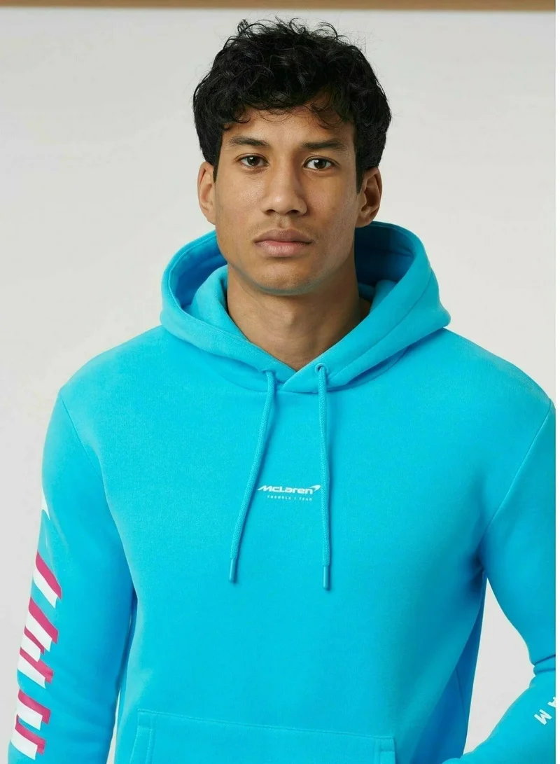 مكلارين MENS MIAMI NEON LOGO HOODIE