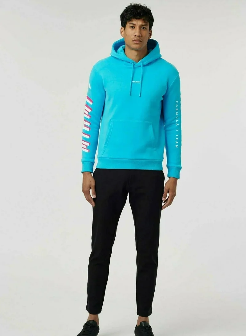 Mclaren  MCLAREN MENS MIAMI NEON LOGO HOODIE for Men | Best Price UAE
