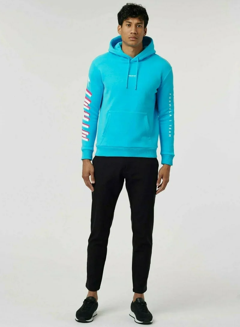 Mclaren  MCLAREN MENS MIAMI NEON LOGO HOODIE for Men | Best Price UAE