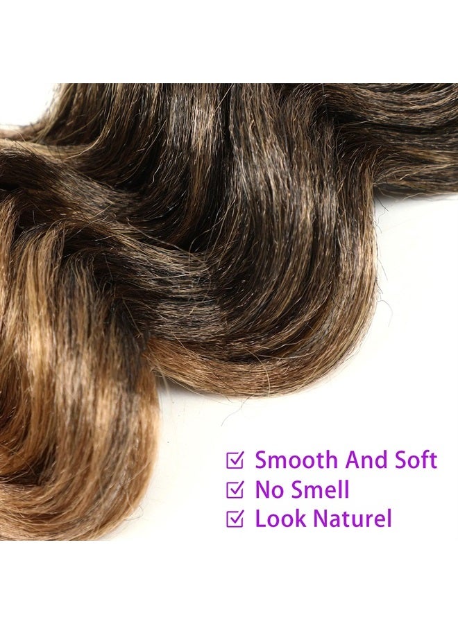 Ocean Wave Crochet Hair Deep Wave Crochet Hair for Black WomenOcean Wave Braids Hair Synthetic Crochet Braiding Hair Extensions 8 Packs (9 Inch (Pack of 8), T27)