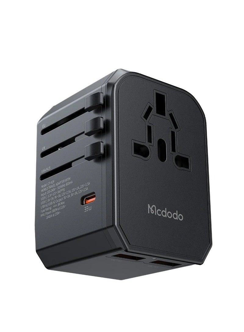 مكدودو شاحن ماكدودو العالمي 33 واط بتقنية الشحن السريع CP-4290 - Image 1