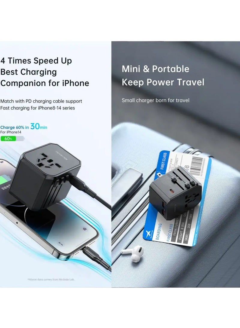 مكدودو شاحن ماكدودو العالمي 33 واط بتقنية الشحن السريع CP-4290 - Image 4