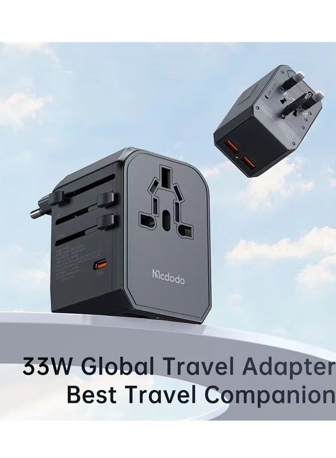 مكدودو شاحن ماكدودو العالمي 33 واط بتقنية الشحن السريع CP-4290 - Image 3